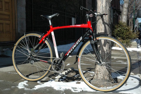2008 Specialized TriCross